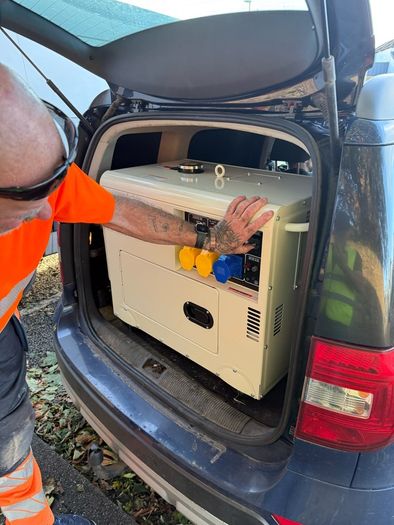 Brand New 13kva To 20kva Super Silent Diesel Generators