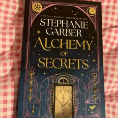alchemy of secrets by stephanie garber
