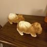 2 Vintage China Ornamental Mantlepiece Dogs... Image 2
