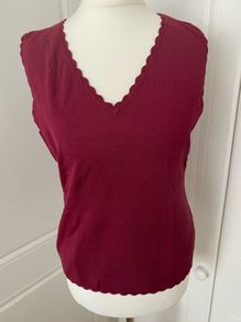 New Sleeveless Jumper, size M