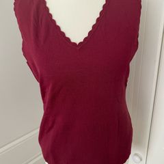 New Sleeveless Jumper, size M
