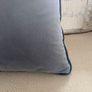 Four bespoke blue cushions, 30 euro per piece Image 5