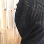 Unusual Black Patterned Dress Image 5