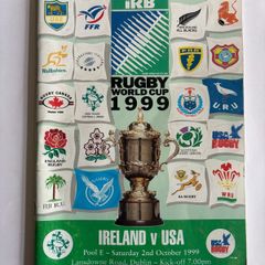 Ireland Rugby World Cup 1999 Programmes