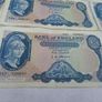5 X First Series L.K. O Brien Five Pound Notes Image 2