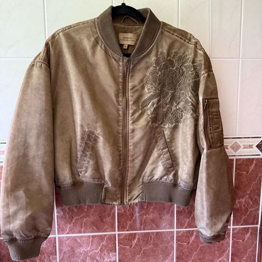 Reserved Bomber Jacket - Size M