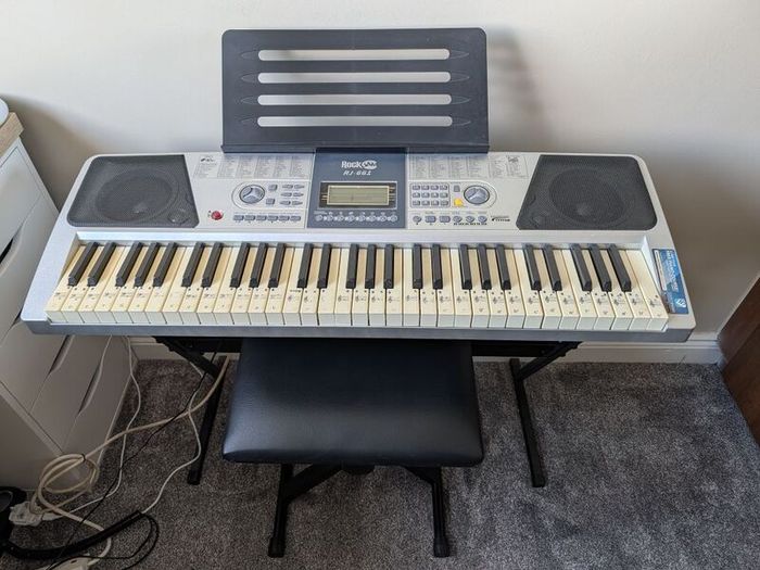 Keyboard Rock Jam RJ-661