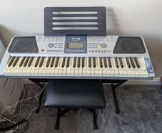 Keyboard Rock Jam RJ-661