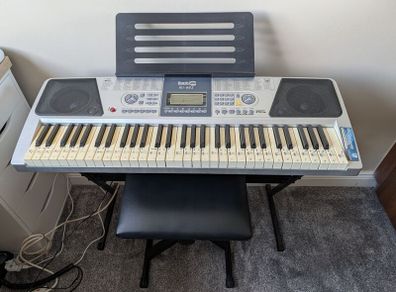 Keyboard Rock Jam RJ-661