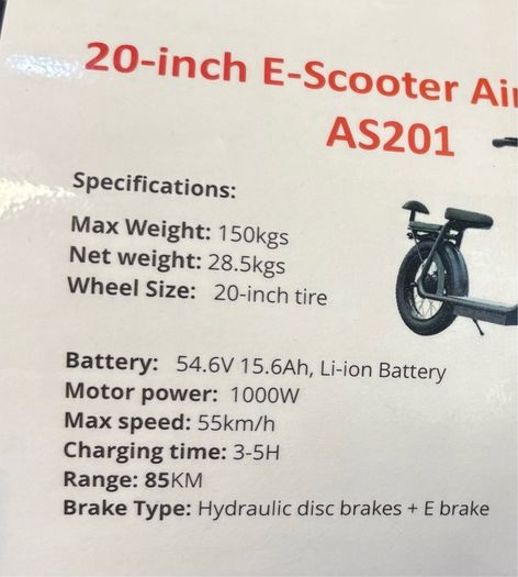 Electric Bike AS201