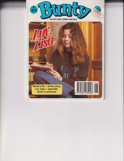 Bunty Picture Story Library #356 My Cousin From Oz 1992 DC Thomson Comic
