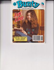 Bunty Picture Story Library #356 My Cousin From Oz 1992 DC Thomson Comic