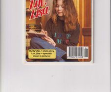 Bunty Picture Story Library #356 My Cousin From Oz 1992 DC Thomson Comic