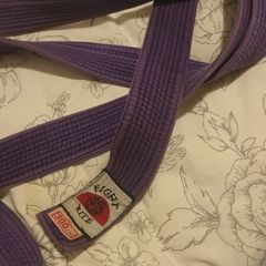 Purple belt martial arts
