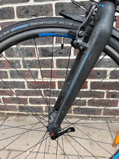 Trek 7.4FX Hybrid Bike (51cm frame, 27-speed)