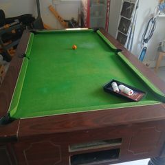 pool table
