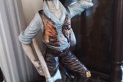 Capodimonte "The WoodCutter" Tall Figurine