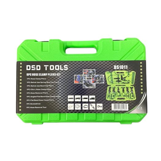 Dsd Tools 9pc Hose Clamp Plier Set