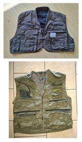 Fishing jackets