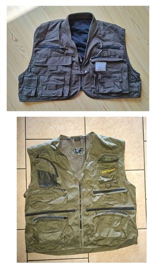 Fishing jackets