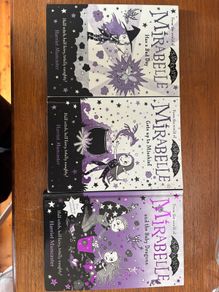 3 x Mirabelle books
