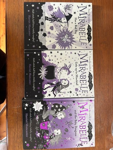 3 x Mirabelle books