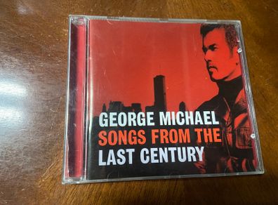 George Michael Songs From The Last Century CD
