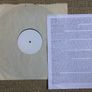 Badgewearer - FTQ. 1991 Gruff Wit Records. Punk/Hardcore. LP & 12'. Image 2