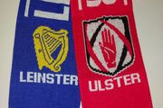 leinster ulster rugby scarf