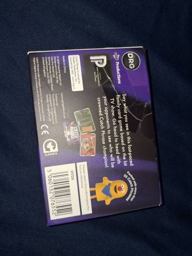 Brand New Catch Phrase Card Game - RRP - 9.99