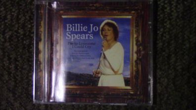Billie Jo Spears - I'm So Lonesome I Could Cry CD