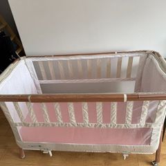 Tutti Bambini CozeeXL Bedside Crib & Cot FULL PACK