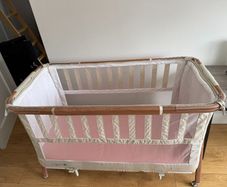 Tutti Bambini CozeeXL Bedside Crib & Cot FULL PACK