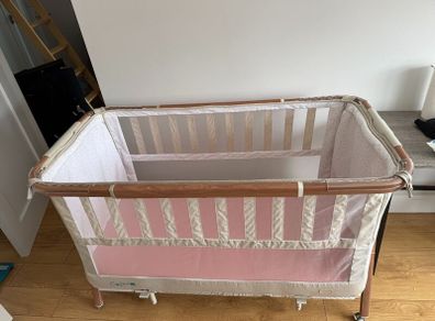 Tutti Bambini CozeeXL Bedside Crib & Cot FULL PACK
