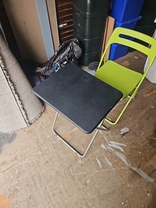 folding table chair