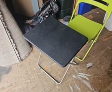 folding table chair