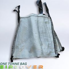 One tonne bag  86cm x 86cm x 86cm single trip