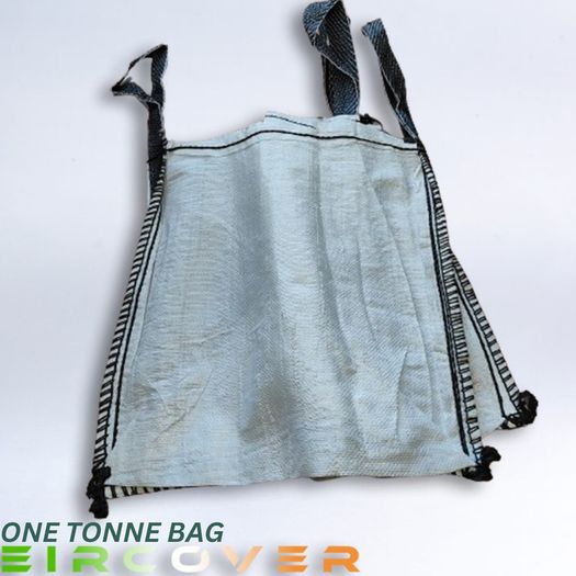Mini Bulk bag white 50cm x 50cm x 50cm single trip
