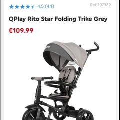 Qplay foldable trike