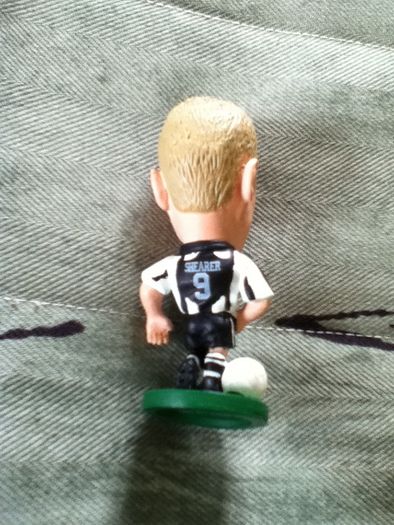 Alan Shearer Pro Stars Figure Corinthian Newcastle United 1997