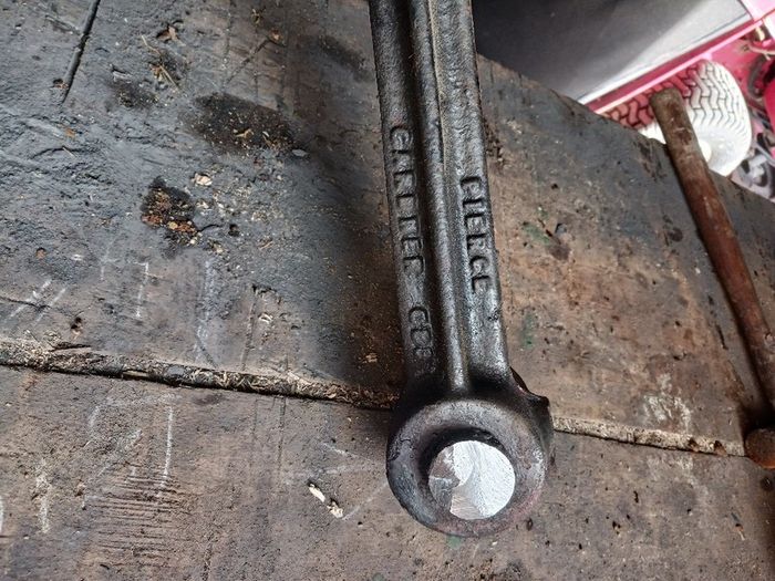Pierce's of Wexford turnip masher handler