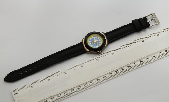 Vintage Disney Micky Mouse Quartz Watch