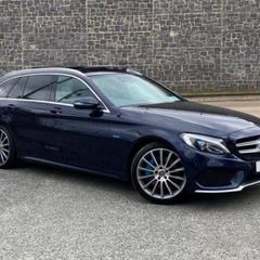 Mercedes-Benz C-Class C350e AMG 2017