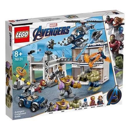 Lego 76131 avengers compound battle