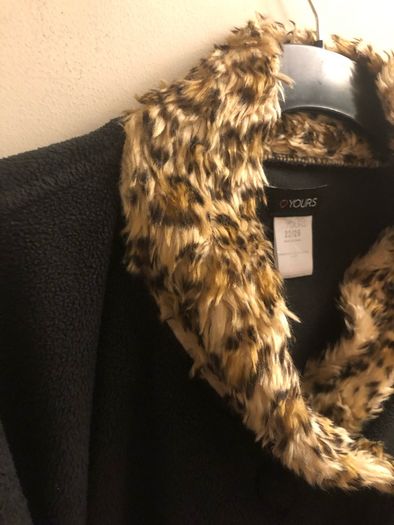 Yours poncho style jacket (size 22-26)