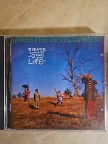 Arrested Development CD - 3 Years, 5 Months...