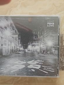 Bamboo CD - Light Peace Love