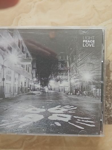 Bamboo CD - Light Peace Love