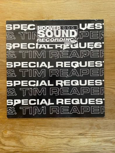 Special Request X Tim Reaper - Hooversound Presents 12" Vinyl E.P. - 2021 Hooversound Recordings