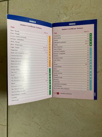 Junior Certificate Science Higher & Ordinary Level  Essentials Unfolded  Paul Cooke